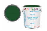 Mixed Paint For Morris Oxford, British Racing Green Gn25, Code: Gn25, Green