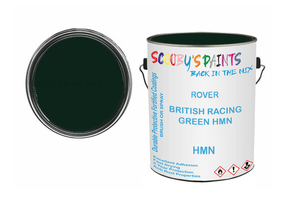 Mixed Paint For Mg Mgb, British Racing Green Hmn, Code: Hmn, Green