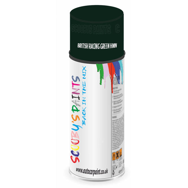 Mixed Paint For Austin Maxi British Racing Green Hmn Aerosol Spray A2