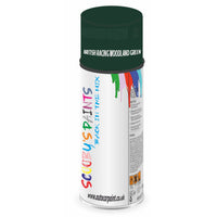 Mixed Paint For Austin Maxi British Racing Woodland Green Aerosol Spray A2