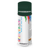 Mixed Paint For Triumph Stag British Racing Woodland Green Aerosol Spray A2
