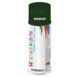 Mixed Paint For Morris Ital Brooklands Green Aerosol Spray A2