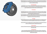 Brake Caliper Paint Land Rover Strong Blue How to Paint Instructions for use