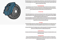 Brake Caliper Paint Land Rover Deep Saxe Blue How to Paint Instructions for use