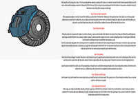 Brake Caliper Paint Audi Deep Saxe Blue How to Paint Instructions for use