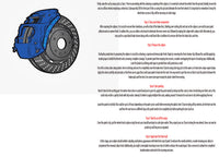 Brake Caliper Paint Subaru French Blue How to Paint Instructions for use