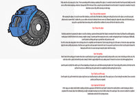 Brake Caliper Paint Acura Light French Blue How to Paint Instructions for use