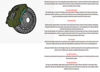 Brake Caliper Paint Mitsubishi Olive Green How to Paint Instructions for use