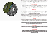 Brake Caliper Paint Acura Olive Green How to Paint Instructions for use