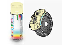 Brake Caliper Paint For Kia Vellum Aerosol Spray Paint BS381c-365