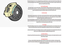 Brake Caliper Paint Renault Vellum How to Paint Instructions for use