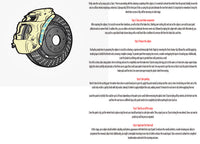 Brake Caliper Paint Rover Vellum How to Paint Instructions for use