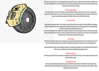 Brake Caliper Paint Porsche Light Beige How to Paint Instructions for use