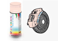 Brake Caliper Paint For Nissan Shell Pink Aerosol Spray Paint BS381c-453