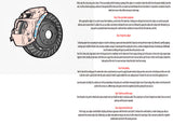 Brake Caliper Paint Land Rover Shell Pink How to Paint Instructions for use