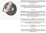 Brake Caliper Paint Peugeot Shell Pink How to Paint Instructions for use