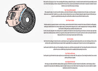 Brake Caliper Paint Mazda Shell Pink How to Paint Instructions for use