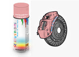 Brake Caliper Paint For Audi Pale Roundel Red Aerosol Spray Paint BS381c-454