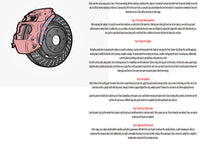 Brake Caliper Paint Mitsubishi Pale Roundel Red How to Paint Instructions for use