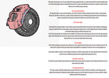 Brake Caliper Paint Porsche Pale Roundel Red How to Paint Instructions for use