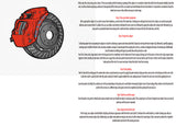 Brake Caliper Paint Citroen Signal Red How to Paint Instructions for use