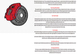 Brake Caliper Paint Kia Currant Red How to Paint Instructions for use