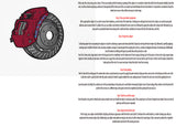 Brake Caliper Paint Mazda Crimson How to Paint Instructions for use