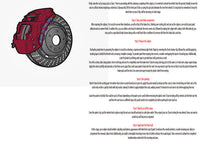 Brake Caliper Paint Kia Crimson How to Paint Instructions for use