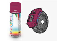 Brake Caliper Paint For Nissan RUBY Aerosol Spray Paint BS381c-542