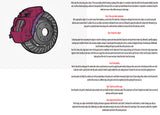 Brake Caliper Paint Land Rover RUBY How to Paint Instructions for use