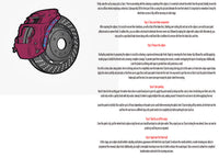 Brake Caliper Paint Acura RUBY How to Paint Instructions for use