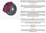 Brake Caliper Paint Citroen RUBY How to Paint Instructions for use