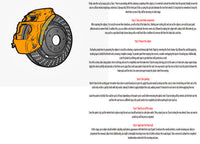 Brake Caliper Paint Mitsubishi Apricot How to Paint Instructions for use