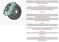 Brake Caliper Paint Acura Light Admiralty Grey How to Paint Instructions for use