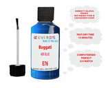 Bugatti ABF BLUE Paint Code E76