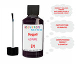 Bugatti ALEX PURPLE Paint Code E70