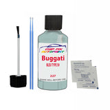Bugatti ALL MODELS BLEU TYPE 59 Touch Up Paint Code 227 Scratch Repair Paint