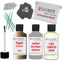 Bugatti DORE´INTERIEUR Car Detailing and Polish Finish Kit