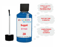 Bugatti EB 110 BLUE Paint Code 284