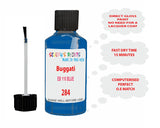 Bugatti EB 110 BLUE Paint Code 284