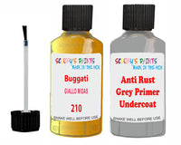 Bugatti ALL MODELS Touch Up Paint