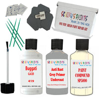 Bugatti GLACIER Car Detailing and Polish Finish Kit
