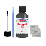 Bugatti ALL MODELS GREEN Touch Up Paint Code 247 Scratch Repair Paint