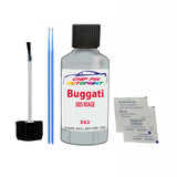 Bugatti ALL MODELS GRIS NUAGE Touch Up Paint Code E62 Scratch Repair Paint