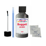 Bugatti ALL MODELS GRIS SERPENT Touch Up Paint Code 428 Scratch Repair Paint