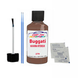 Bugatti ALL MODELS HAVANNA INTERIEUR Touch Up Paint Code 279 Scratch Repair Paint