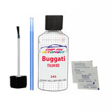 Bugatti ALL MODELS ITALIAN RED Touch Up Paint Code 243 Scratch Repair Paint