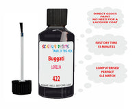 Bugatti LORELIN Paint Code 422
