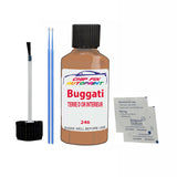 Bugatti ALL MODELS TERRE D OR INTERIEUR Touch Up Paint Code 246 Scratch Repair Paint