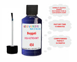 Bugatti VIOLA ALETHEIA MATT Paint Code 454